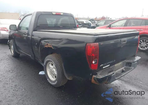 2008 Chevrolet Colorado Ls from USA, damaged, VIN 1GCCS14E788103013